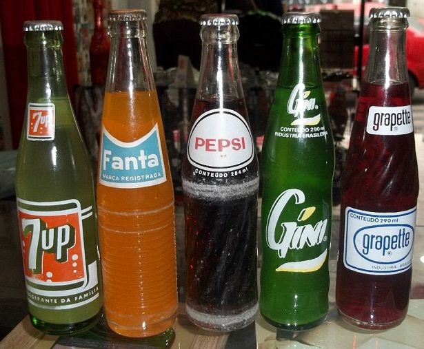 Marcas de refrigerante que fizeram sucesso nos anos 80 e 90, mas desaparecem das prateleiras